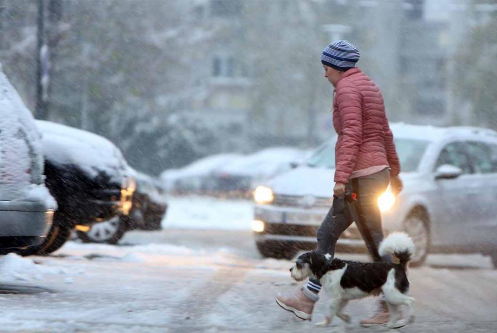 Temperature se spuštaju i do -10, snijeg moguć i na Jadranu