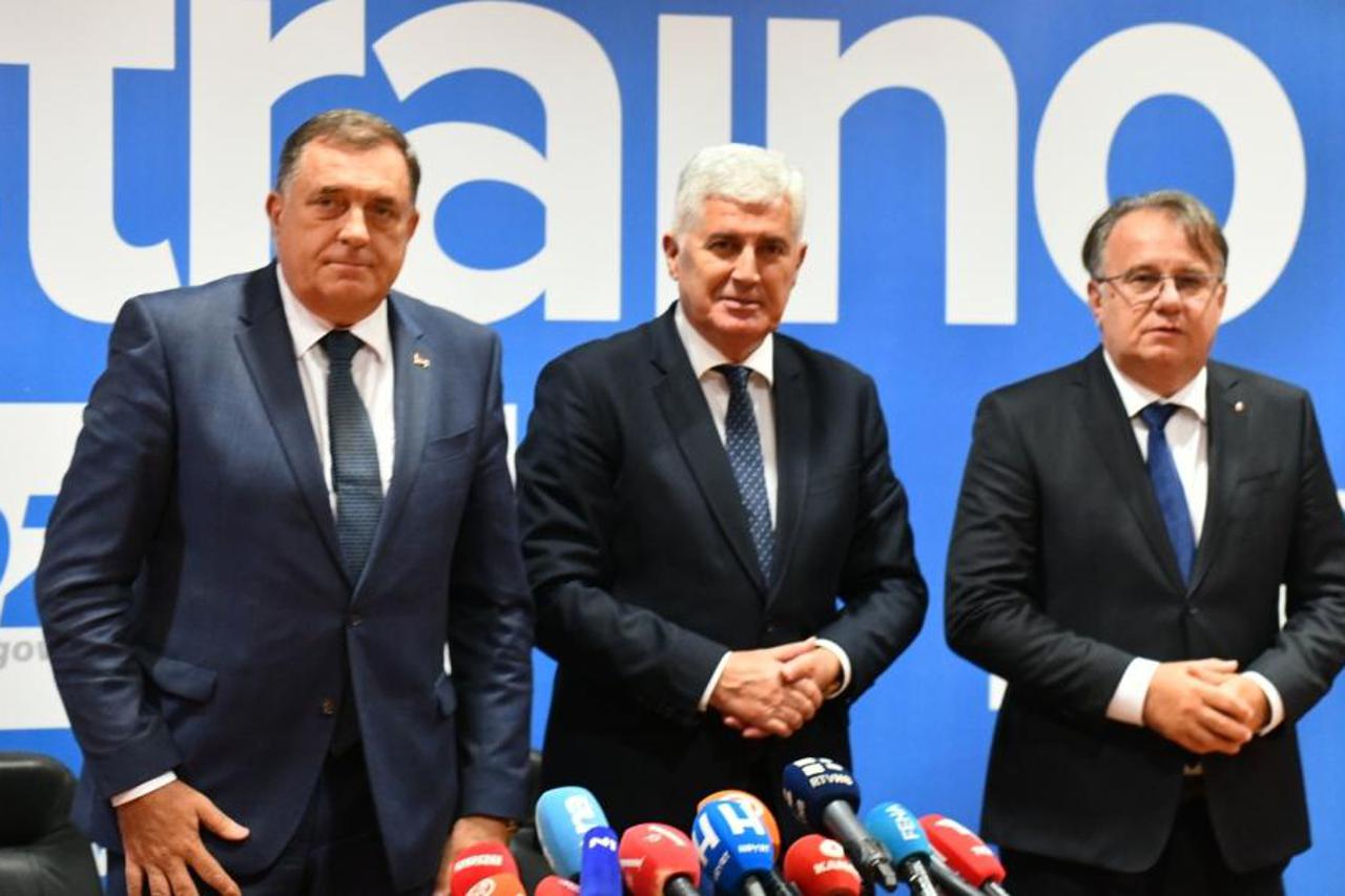 Konaković najavio dolazak pet šest top ministara iz EU, sve je uzalud bez izbornog zakona nema dalje