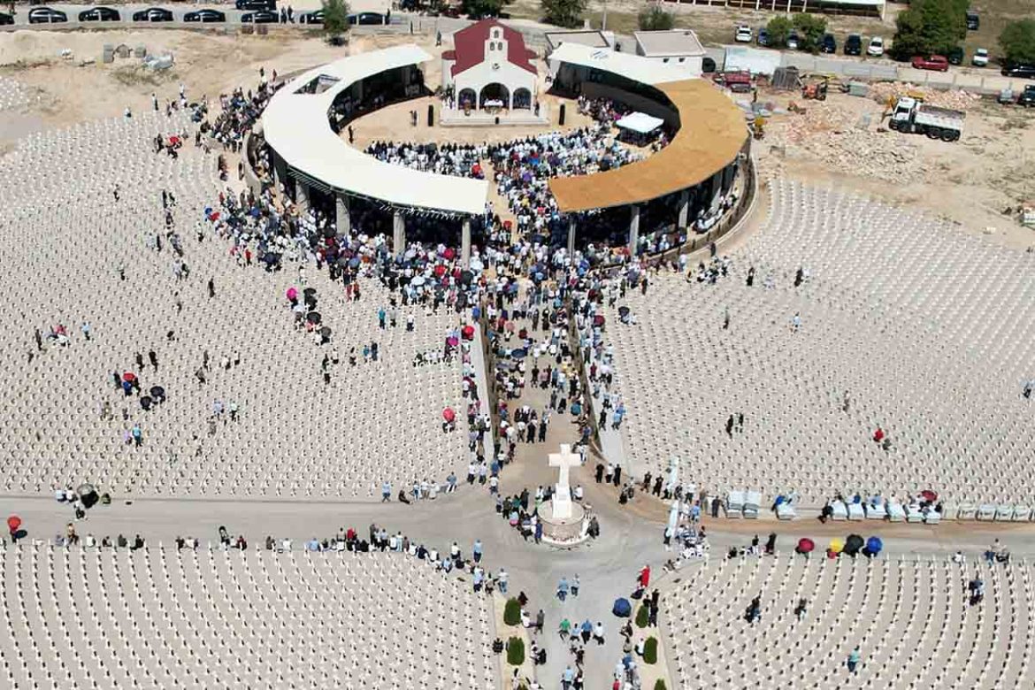 groblje mira bile dron