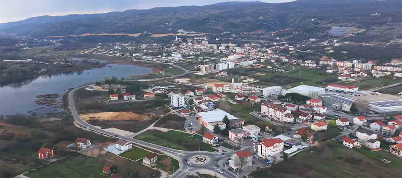 Radi se na drugoj dionici južne grudske obilaznice, sjeverna čeka asfaltiranje Radi se na drugoj dionici južne grudske obilaznice, sjeverna čeka asfaltiranje