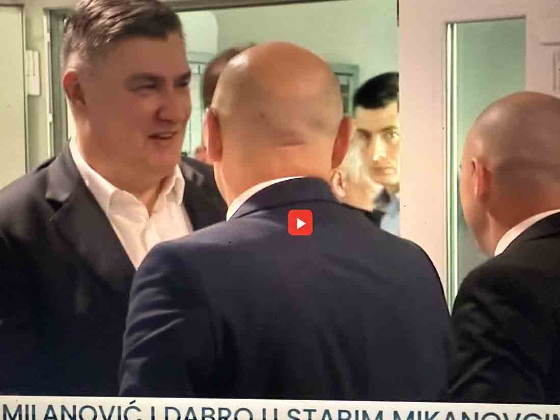Kad se sretnu Milanović i Dabro smijeh je zagarantiran! Gdje si ustašo – evo me domobranu