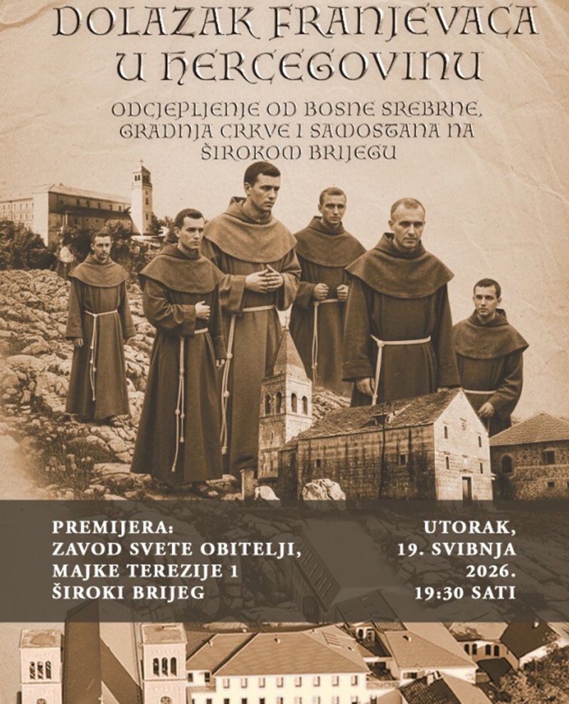 Kako su sačuvali vjeru i naciju: Stiže vizualno upečatljiv film o hercegovačkim franjevcima