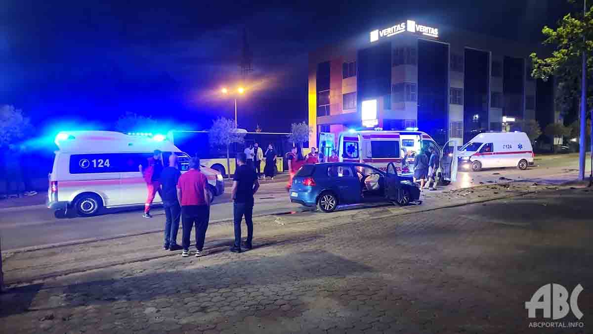 Široki Brijeg: Kod Feala teža prometna nesreća