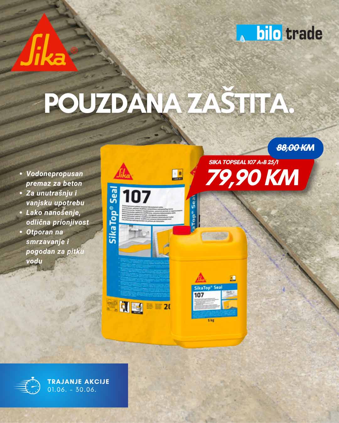 Lipanjska akcija u Bilo tradeu