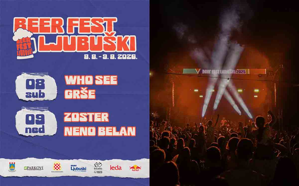 Beer Fest Ljubuški: Iduće subote počinje najiščekivaniji vikend ljeta Beer Fest Ljubuški: Iduće subote počinje najiščekivaniji vikend ljeta
