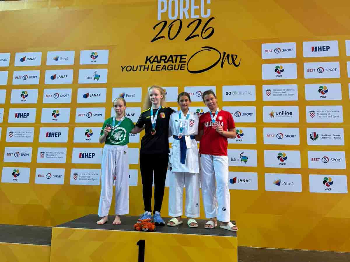 Bronca sa Svjetske karate lige za Ivu Kožul