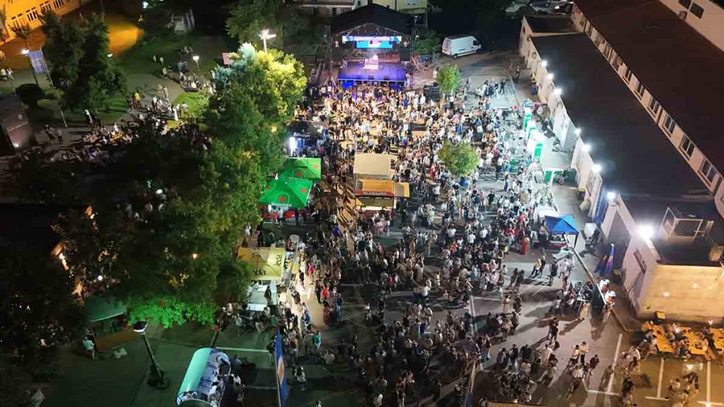 beer fest ljubuski dron