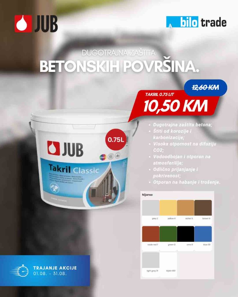 bilo trade akcija kolovoz 5