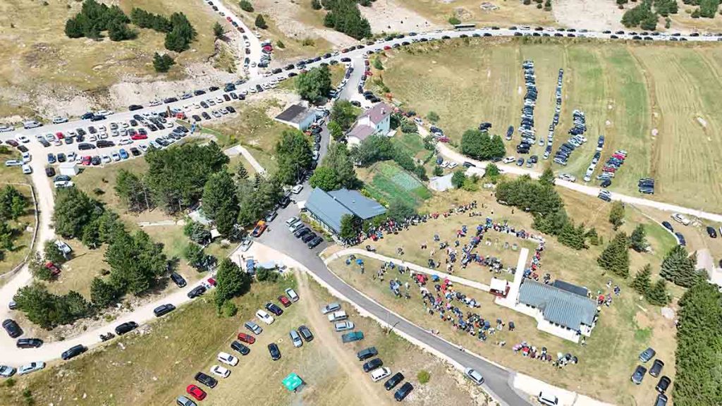 gospa snjezna blidinje dron 1