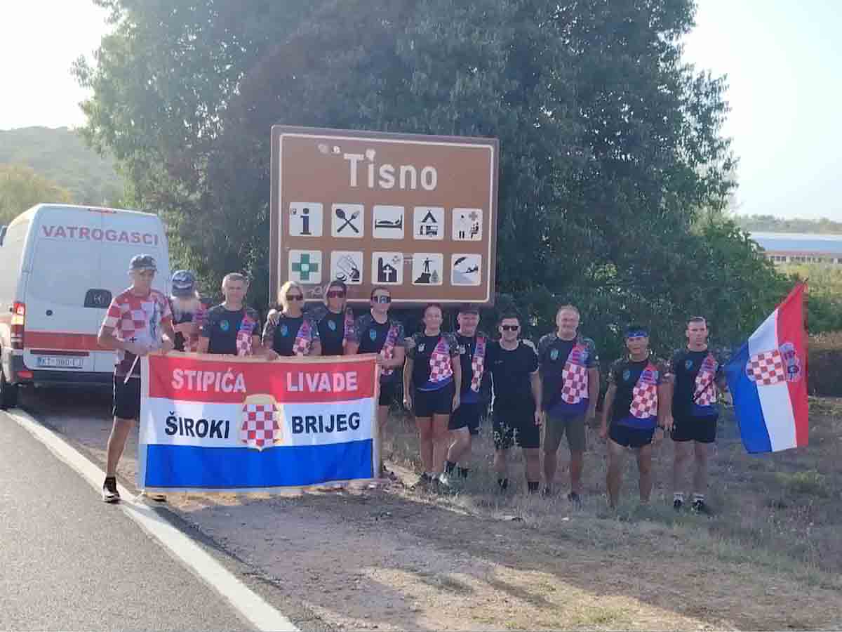 Širokobriješki vatrogasac Marijo Soldo istrčao 12 km u spomen na stradale kolege Širokobriješki vatrogasac Marijo Soldo istrčao 12 km u spomen na stradale kolege