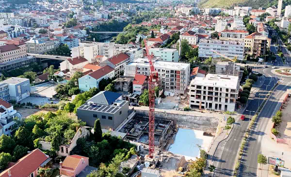 VELIKA INVESTICIJA U SREDIŠTU MOSTARA: Zgrada Autocesta FBiH imat će 8 katova, raspisan natječaj za uređenje interijera! VELIKA INVESTICIJA U SREDIŠTU MOSTARA: Zgrada Autocesta FBiH imat će 8 katova, raspisan natječaj za uređenje interijera!