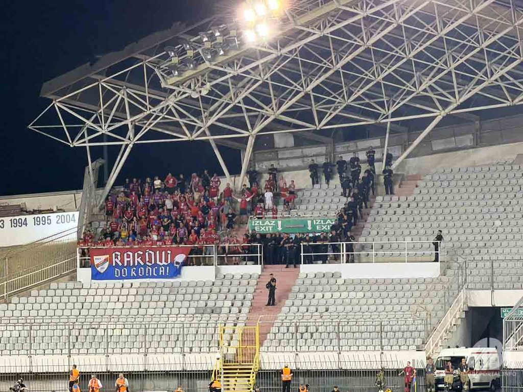poljski navijaci poljud