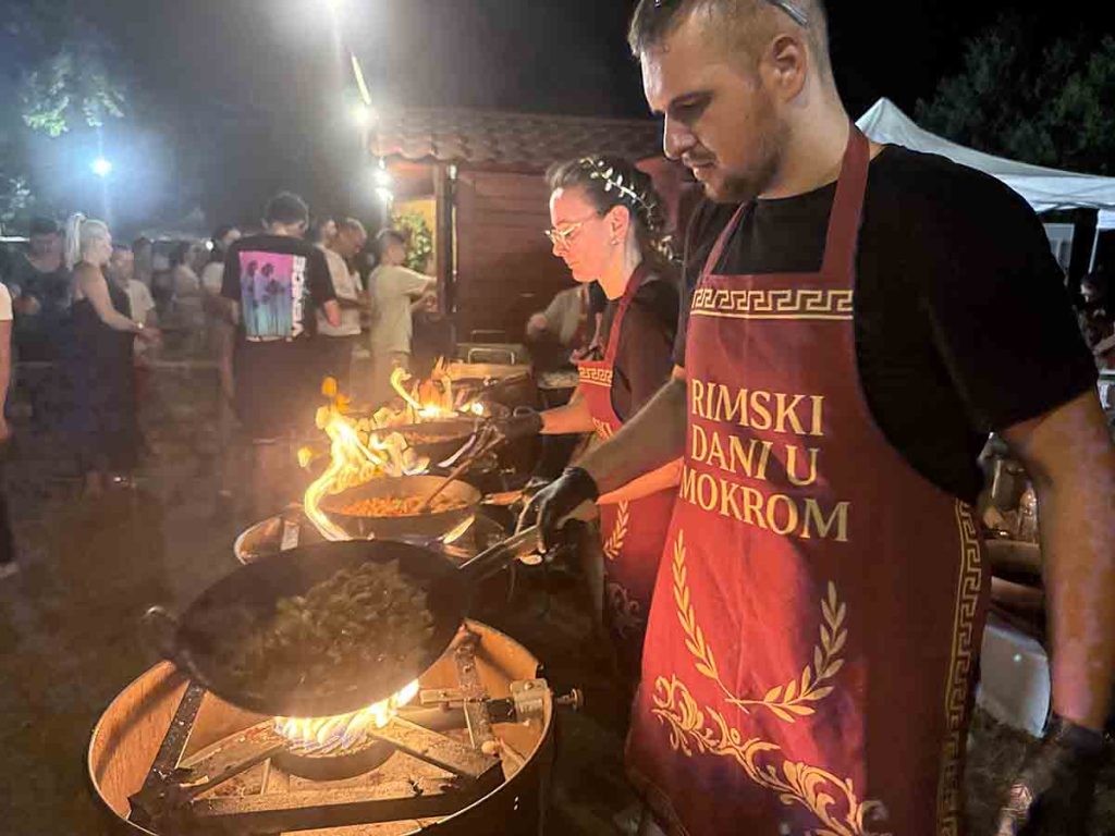 rimski dani mokro gastro