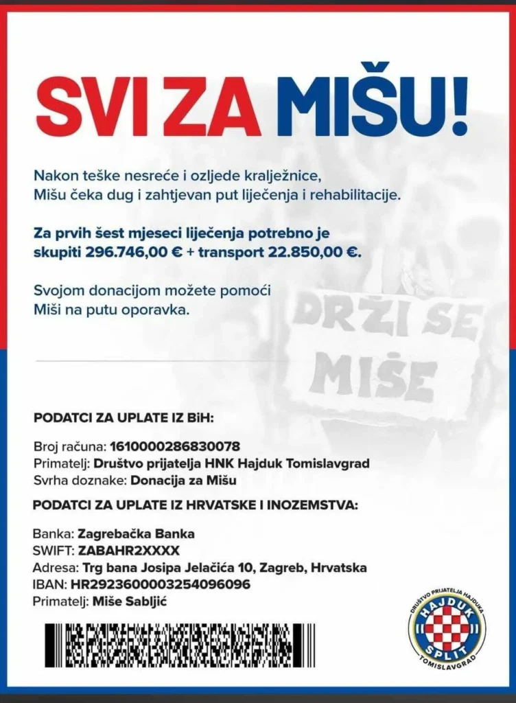 MISE HUMANITARNA POMOC