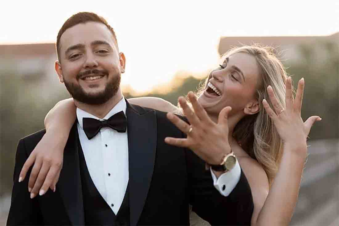 Matea i Josip mladenci iz Mostara oduševili potezom Matea i Josip mladenci iz Mostara oduševili potezom