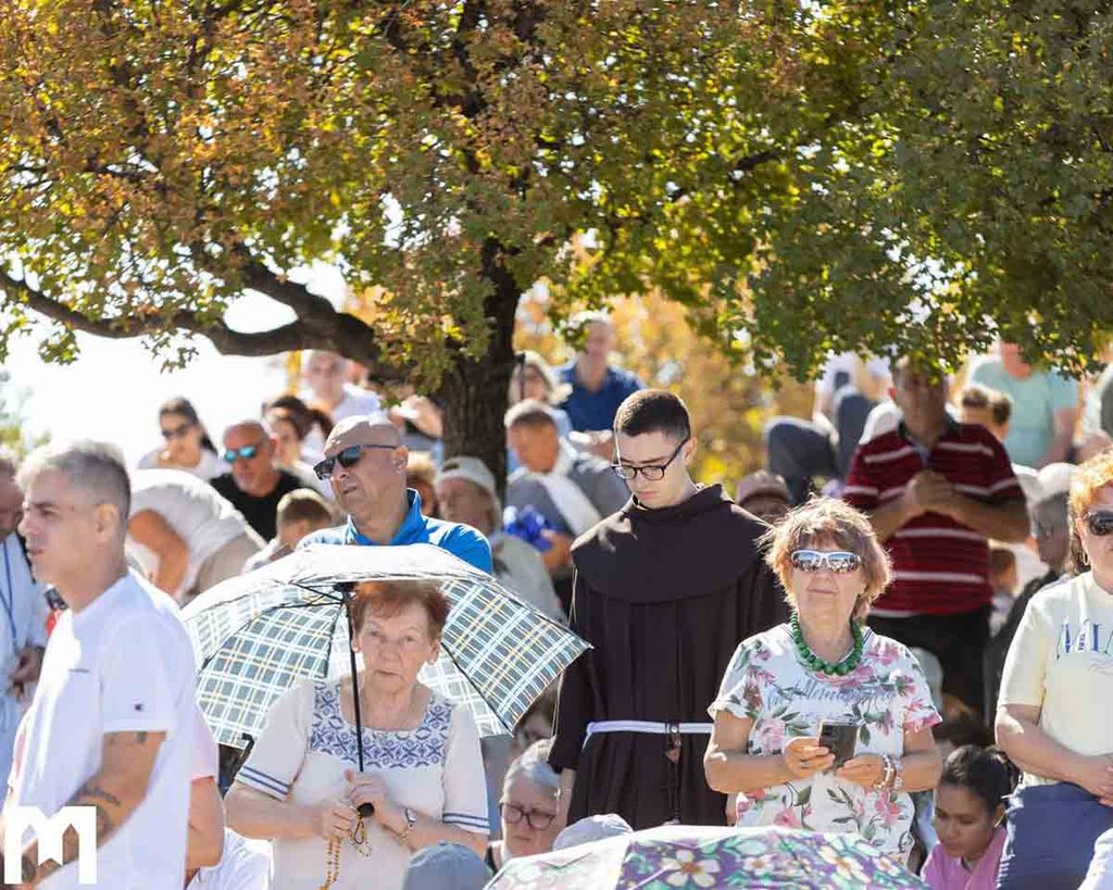 krizevac misa medjugorje