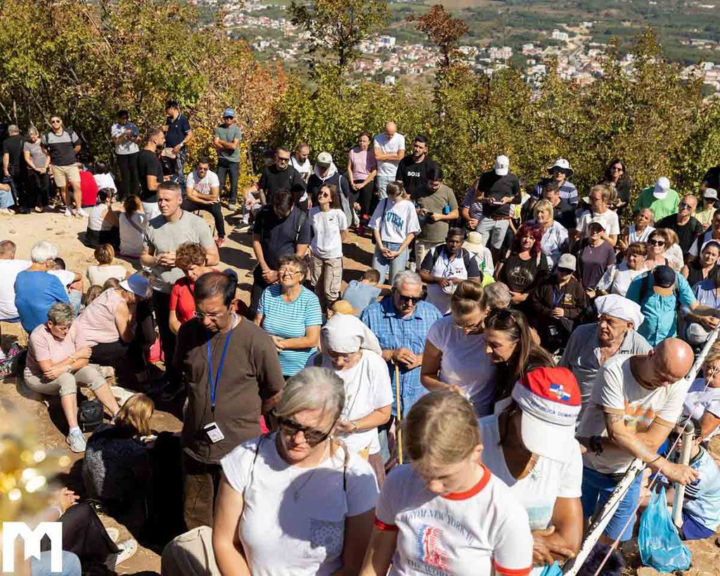 krizevac misa medjugorje 2