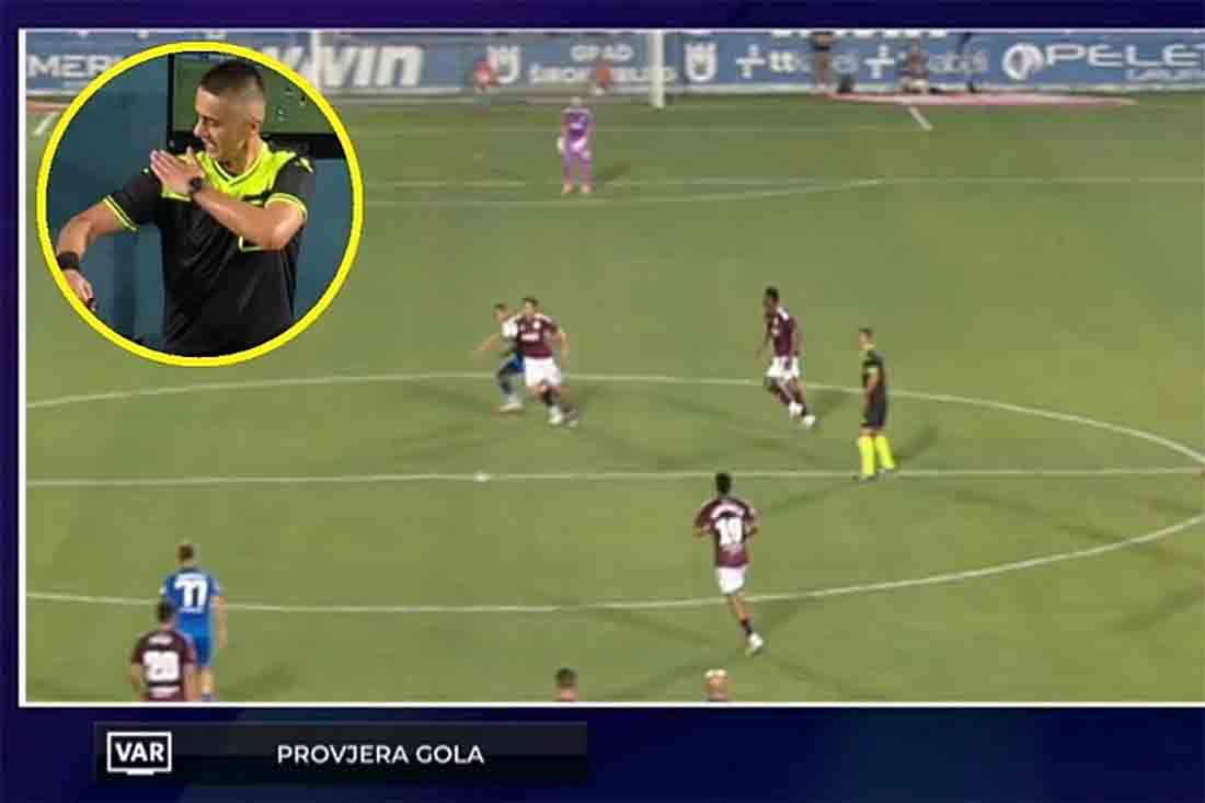 ŠIROKI BRIJEG: Džaba je Var ako je Sarajevo moralo pobijediti na Pecari! ŠIROKI BRIJEG: Džaba je Var ako je Sarajevo moralo pobijediti na Pecari!