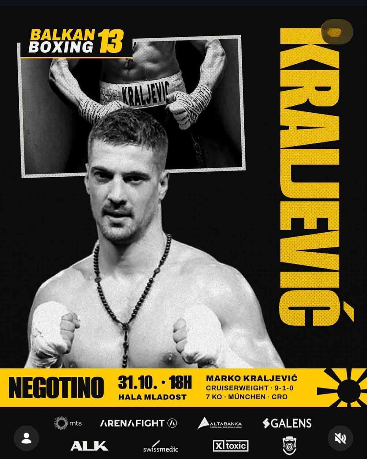 Širokobriježanin Marko Kraljević nastupa na Balkan Boxingu 13 u Sjevernoj Makedoniji Širokobriježanin Marko Kraljević nastupa na Balkan Boxingu 13 u Sjevernoj Makedoniji
