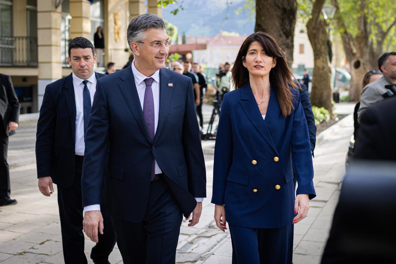 Hrvatska želi Darijanu Filipović: Plenković večeras na završnom skupu u Mostaru! Hrvatska želi Darijanu Filipović: Plenković večeras na završnom skupu u Mostaru!