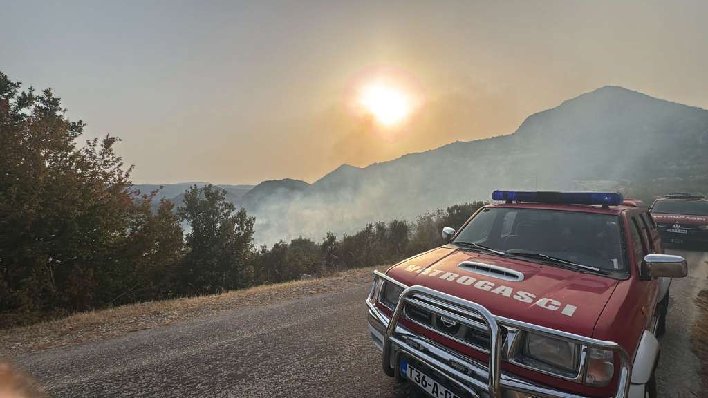 Na požarištu kod Neuma vatrogasci pronašli beživotno tijelo Na požarištu kod Neuma vatrogasci pronašli beživotno tijelo